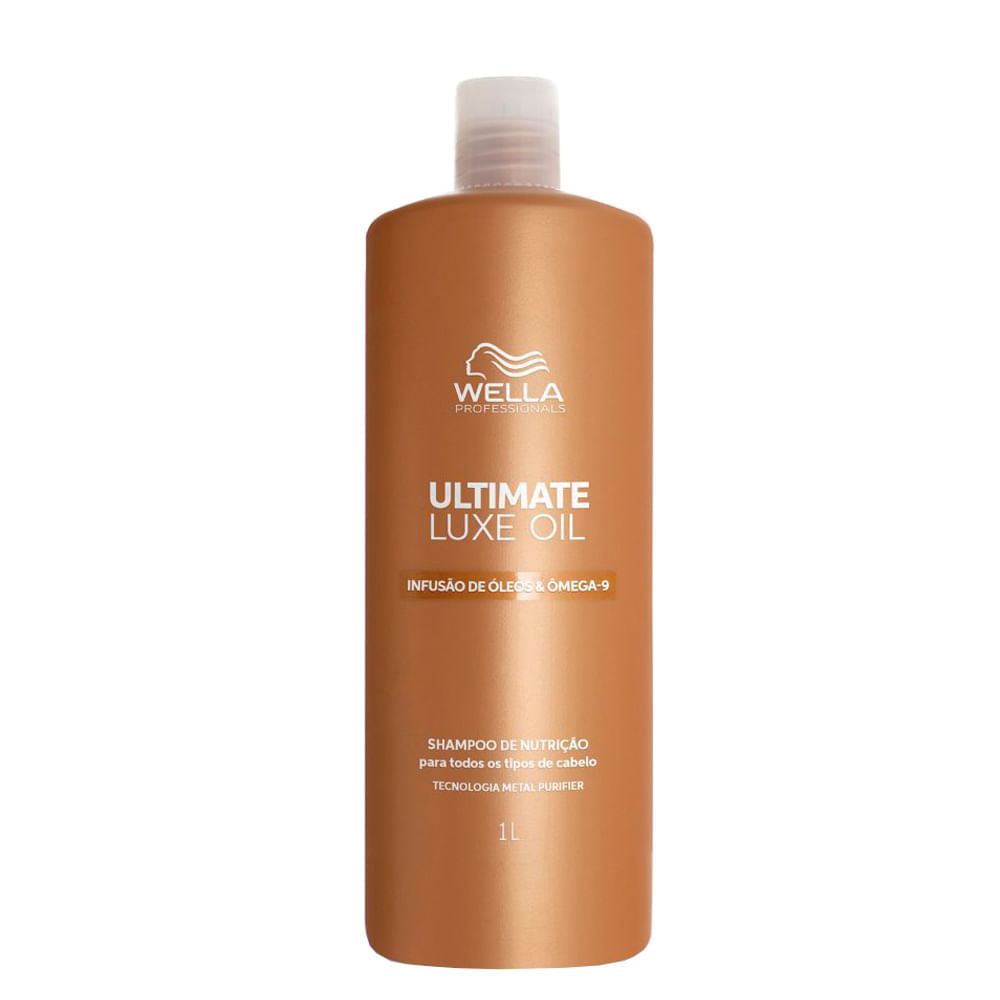 Shampoo Wella Professionals Ultimate Luxe Oil 1000ml