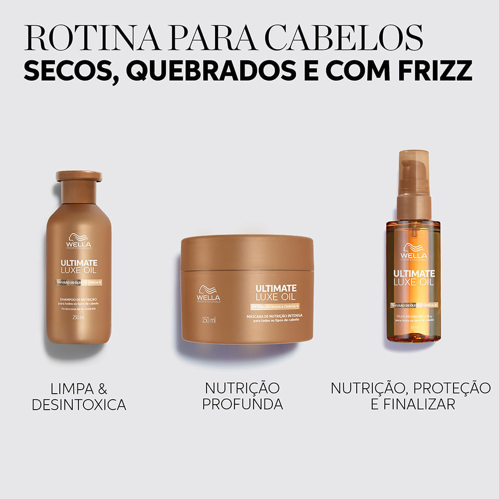 Shampoo Wella Professionals Ultimate Luxe Oil 1000ml