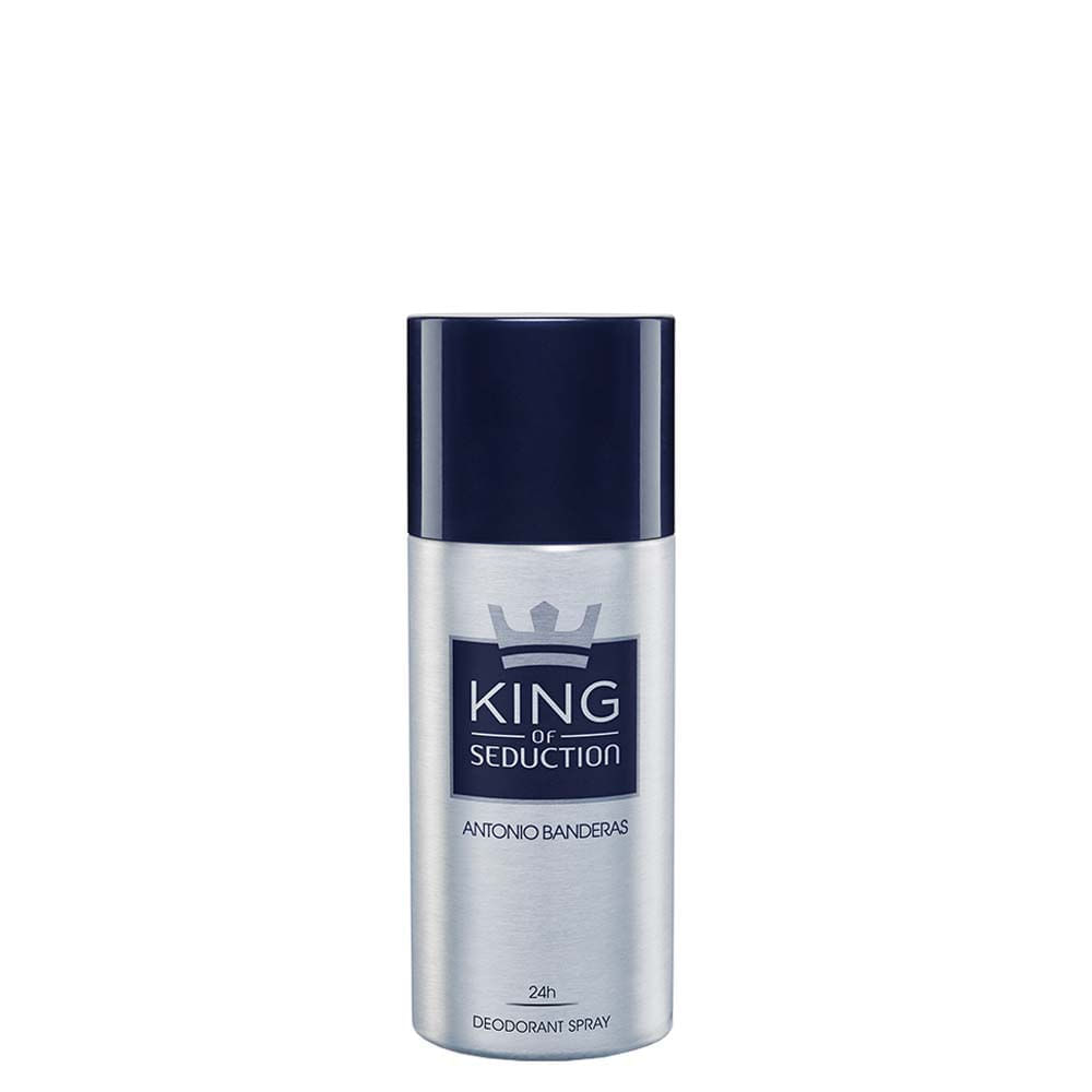 Desodorante Masculino Spray King Of Seduction Banderas 150ml