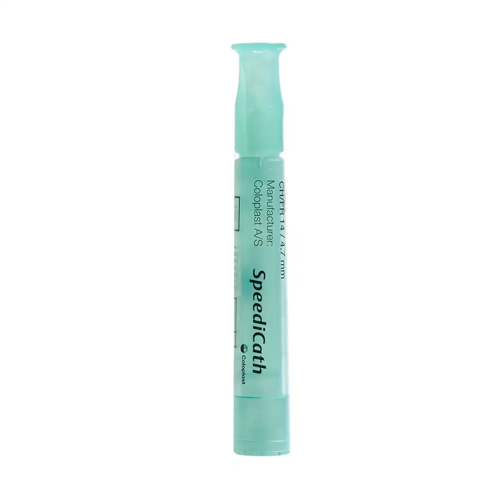 Kit 30 Cateteres Speedicath Compact Feminino Ch 14