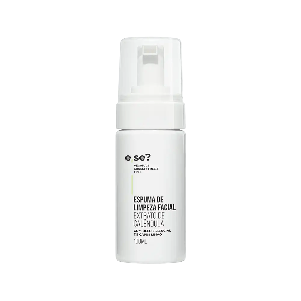 Espuma De Limpeza Facial E Se? 100ml