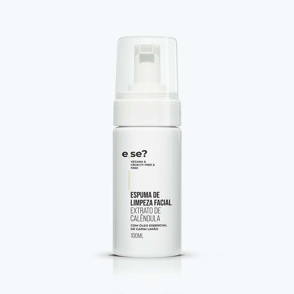 Espuma De Limpeza Facial E Se? 100ml
