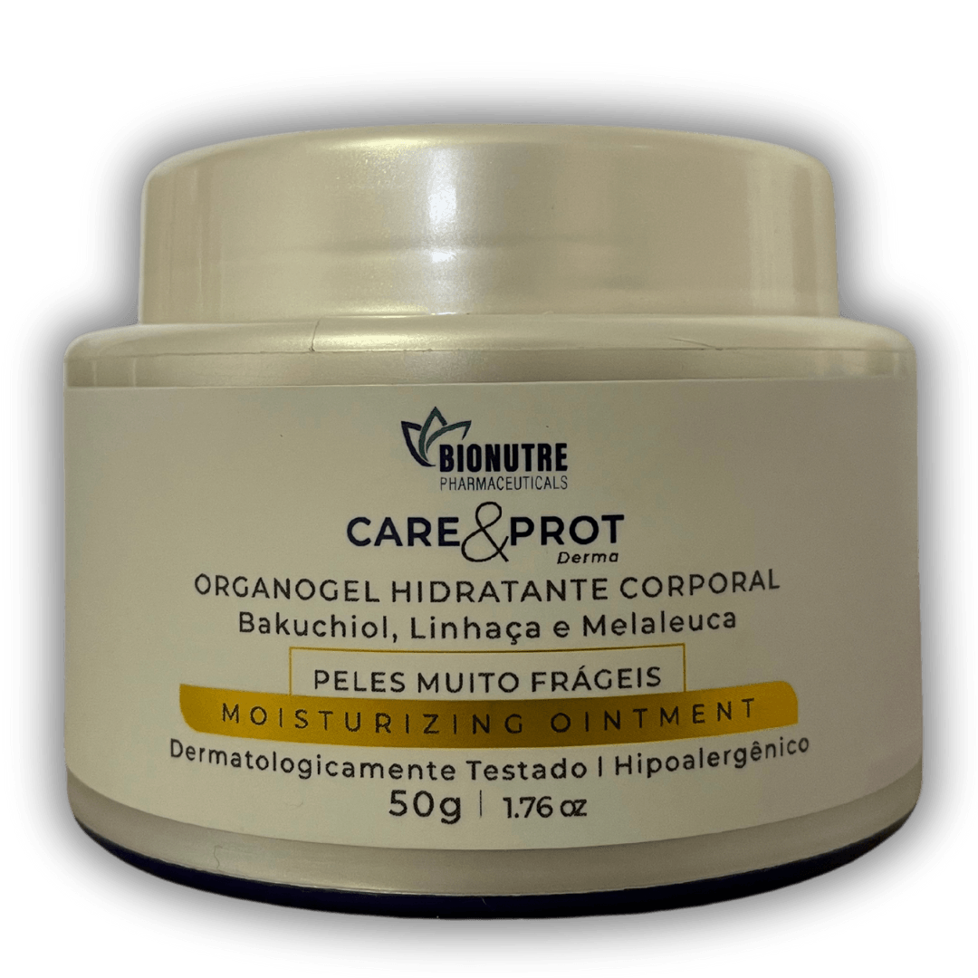 Hidratante Corporal Organogel Bionutre 50g