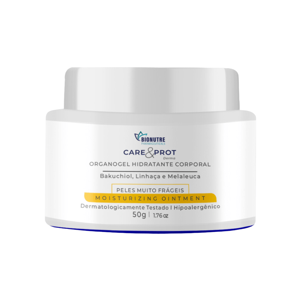 Hidratante Corporal Organogel Bionutre 50g