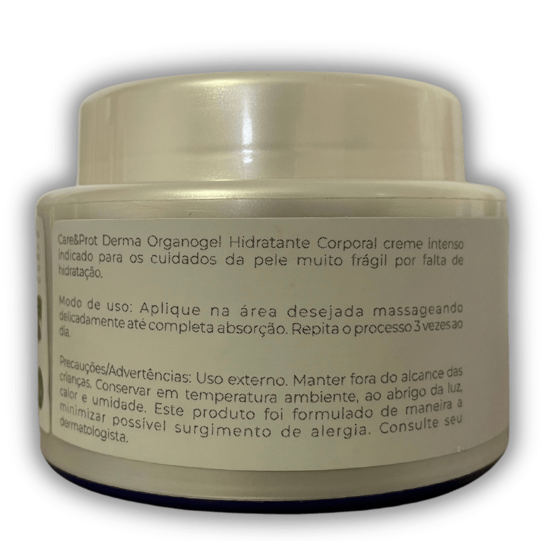 Hidratante Corporal Organogel Bionutre 50g