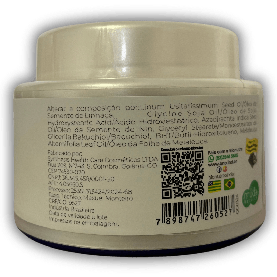 Hidratante Corporal Organogel Bionutre 50g
