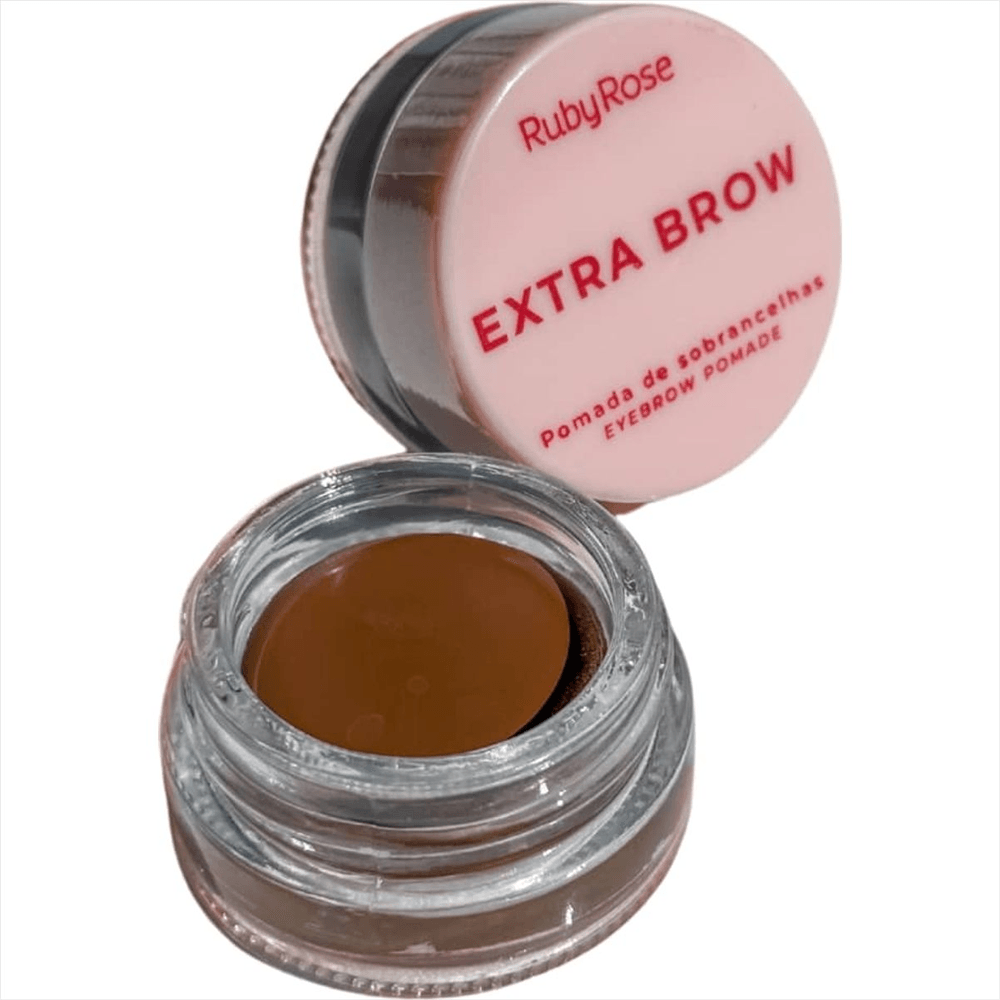 Pomada De Sobrancelhas Extra Brown Hazel Ruby Rose 5,3g