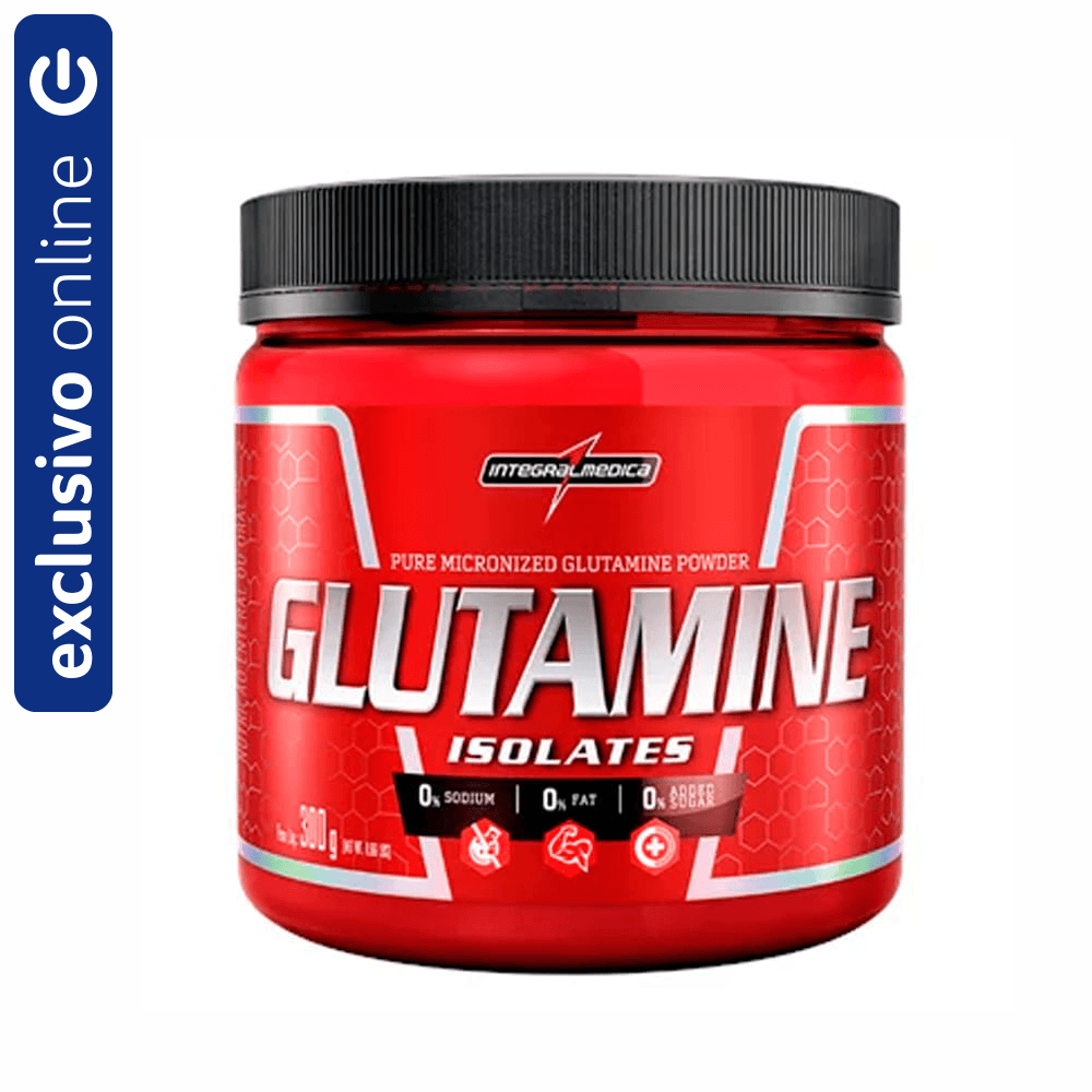 Glutamine Integralmedica Natural 300G