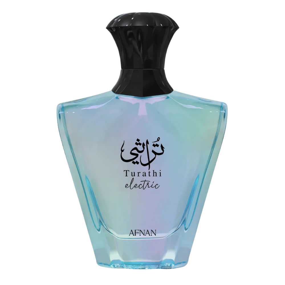 Perfume Unissex Árabe Afnan Turathi Eletric Eau De Parfum 90ml