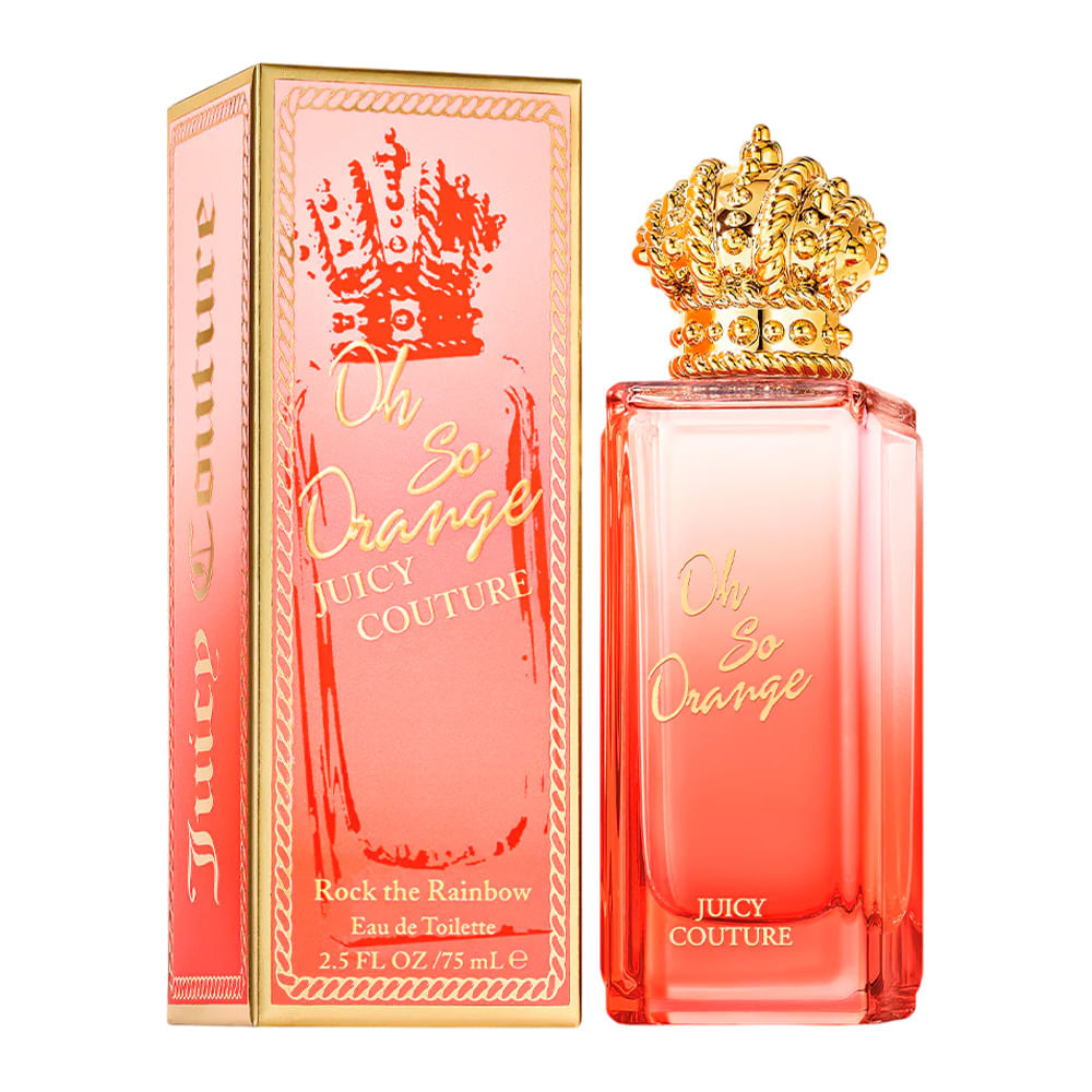 Perfume Feminino Juicy Couture Rock The Rainbow Oh So Orange EDT 75ml