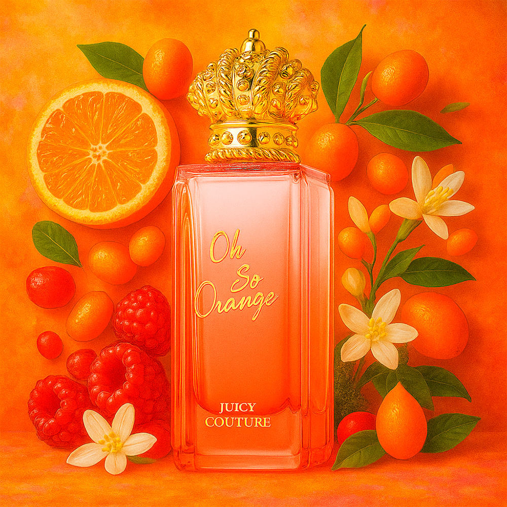 Perfume Feminino Juicy Couture Rock The Rainbow Oh So Orange EDT 75ml