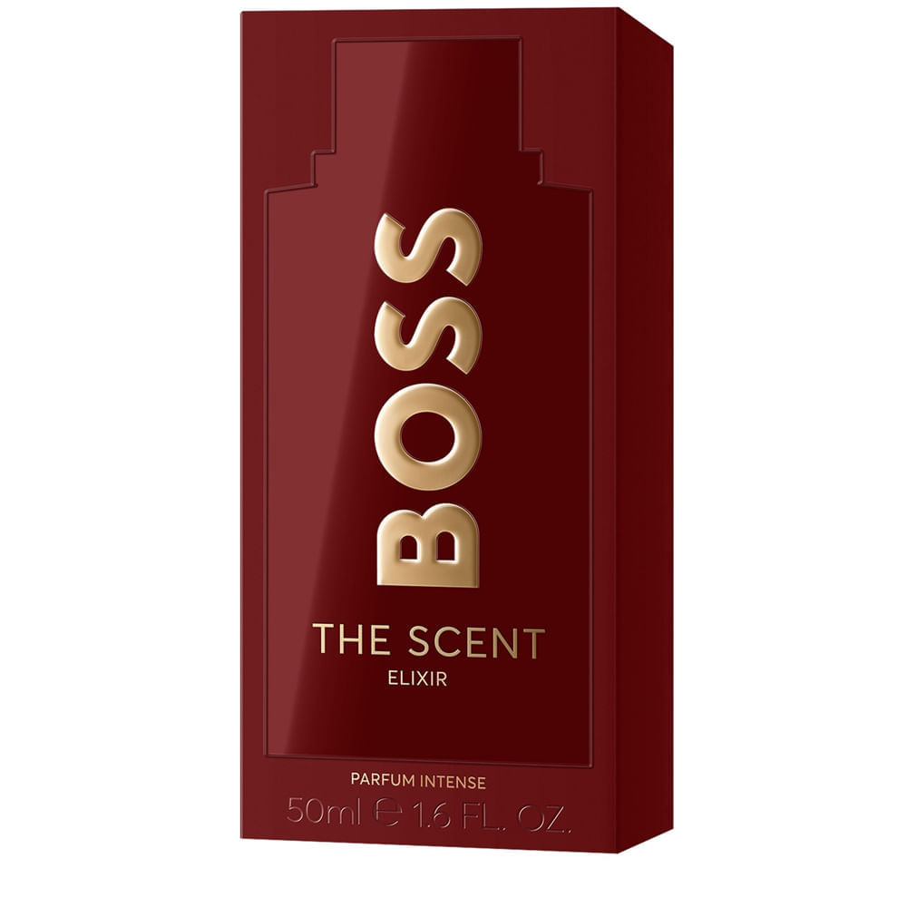 Perfume Masculino Hugo Boss The Scent Elixir Parfum Intense 50ml