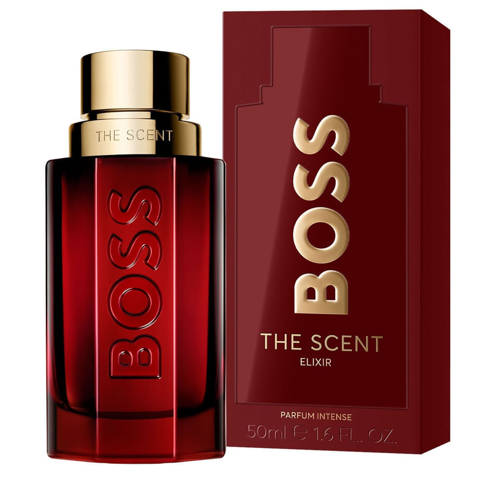 Perfume Masculino Hugo Boss The Scent Elixir Parfum Intense 50ml