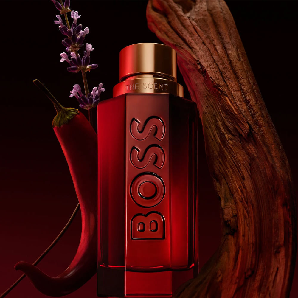 Perfume Masculino Hugo Boss The Scent Elixir Parfum Intense 50ml