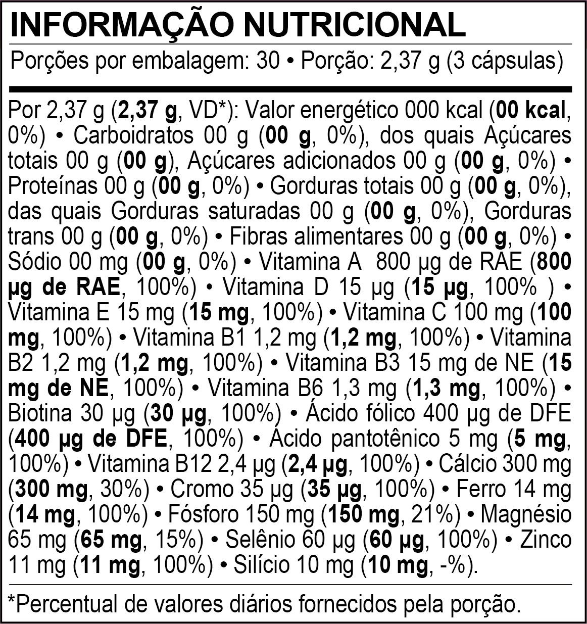 MULTIVITAMÍNICO CABELO, PELE E UNHAS MULHER MAXINUTRI 90CPS