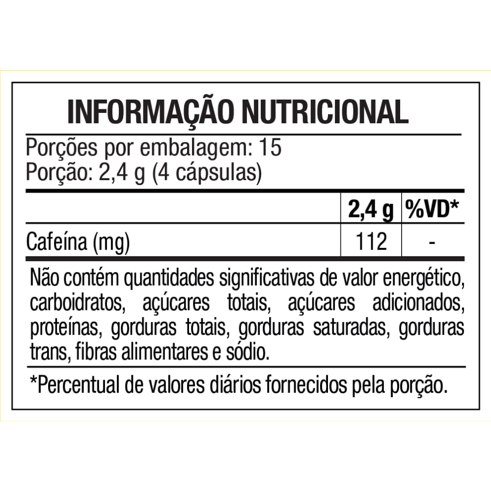 Guaraná Maxinutri 60 Cápsulas
