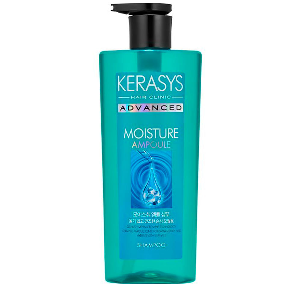 Shampoo Advanced Keratin Bond Silky Moisture Kerasys 600ml