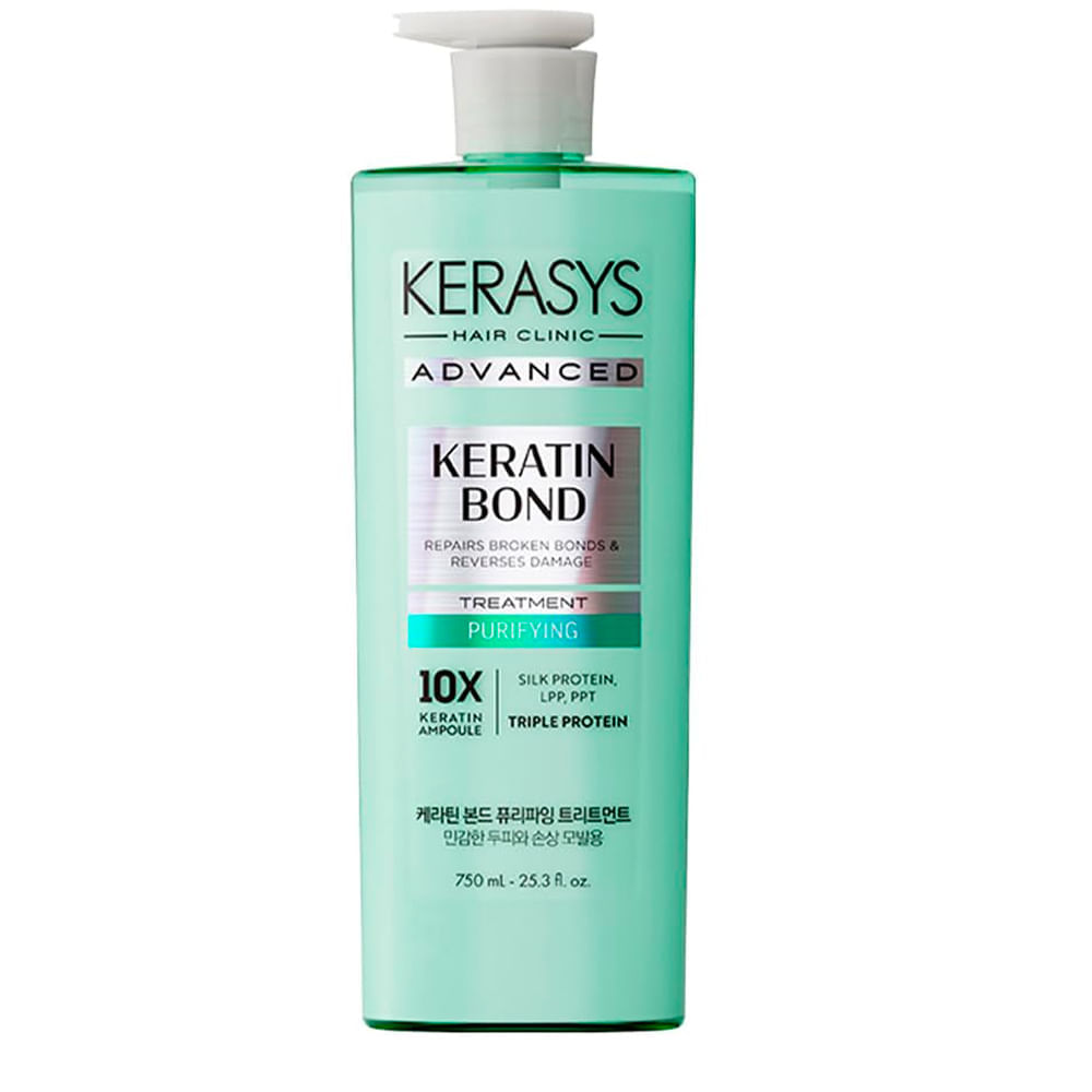 Condicionador Advanced Keratin Bond Purifying Treatment Kerasys 600ml