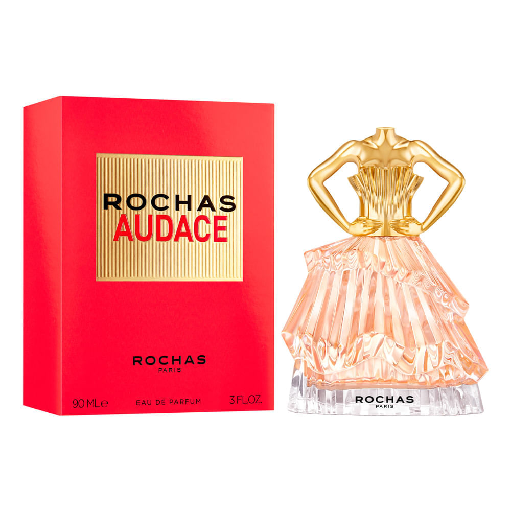 Perfume Feminino Rochas Audace Eau de Parfum 90 ml