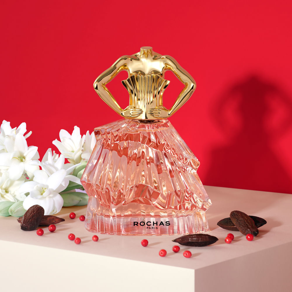 Perfume Feminino Rochas Audace Eau de Parfum 90 ml