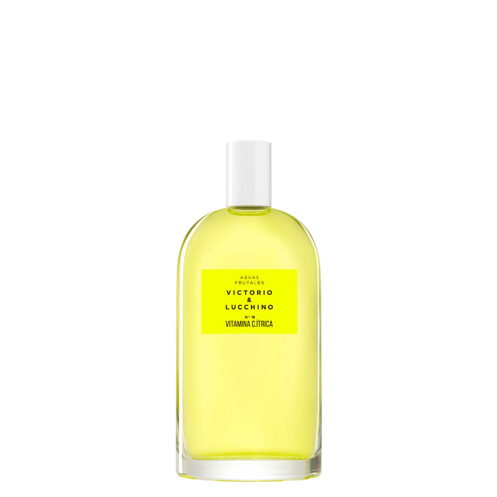 Perfume Feminino Victorio E Lucchino Águas Frutales Nº18 Vitamina Cítrica Eau De Toilette 150ml