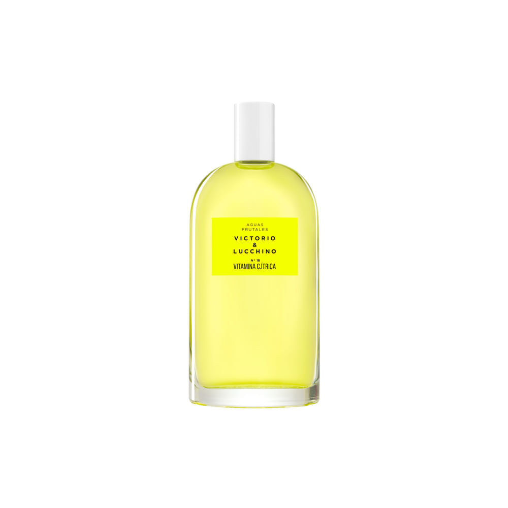 Perfume Feminino Victorio E Lucchino Águas Frutales Nº18 Vitamina Cítrica Eau de Toilette 150ml