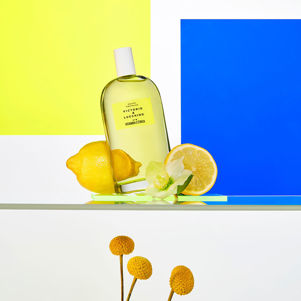 Perfume Feminino Victorio E Lucchino Águas Frutales Nº18 Vitamina Cítrica Eau de Toilette 150ml