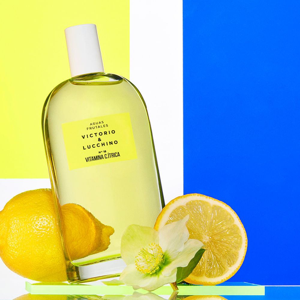 Perfume Feminino Victorio E Lucchino Águas Frutales Nº18 Vitamina Cítrica Eau de Toilette 150ml
