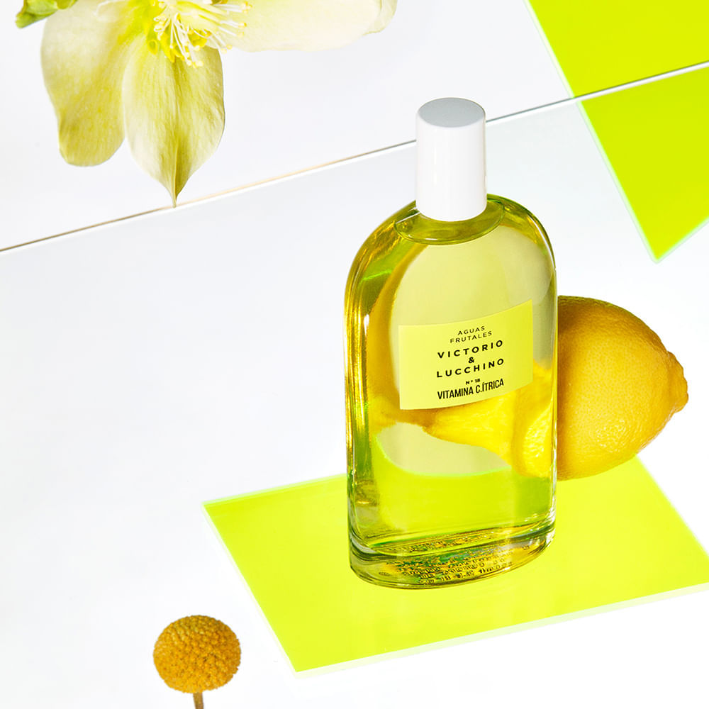 Perfume Feminino Victorio E Lucchino Águas Frutales Nº18 Vitamina Cítrica Eau de Toilette 150ml