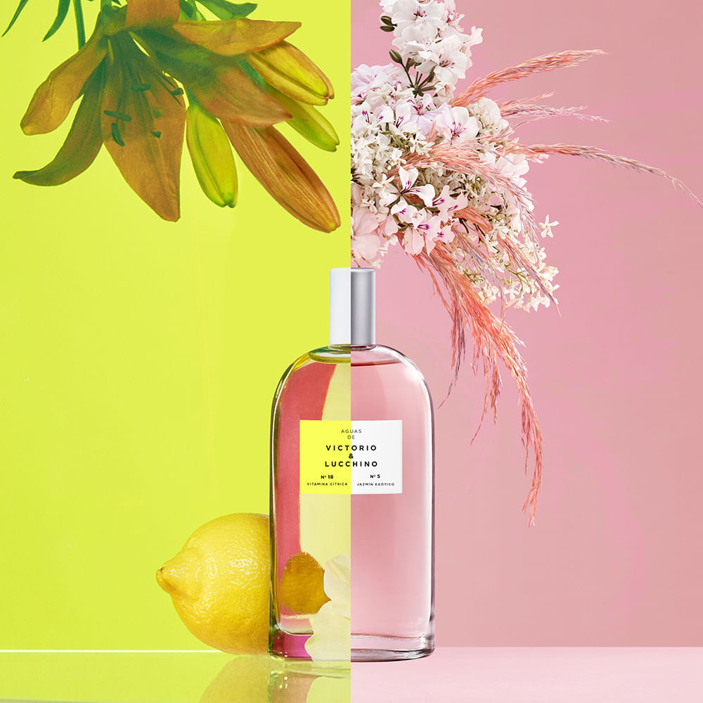 Perfume Feminino Victorio E Lucchino Águas Frutales Nº18 Vitamina Cítrica Eau de Toilette 150ml