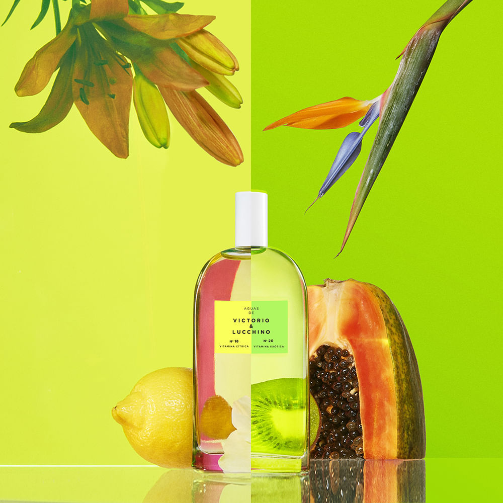 Perfume Feminino Victorio E Lucchino Águas Frutales Nº18 Vitamina Cítrica Eau de Toilette 150ml