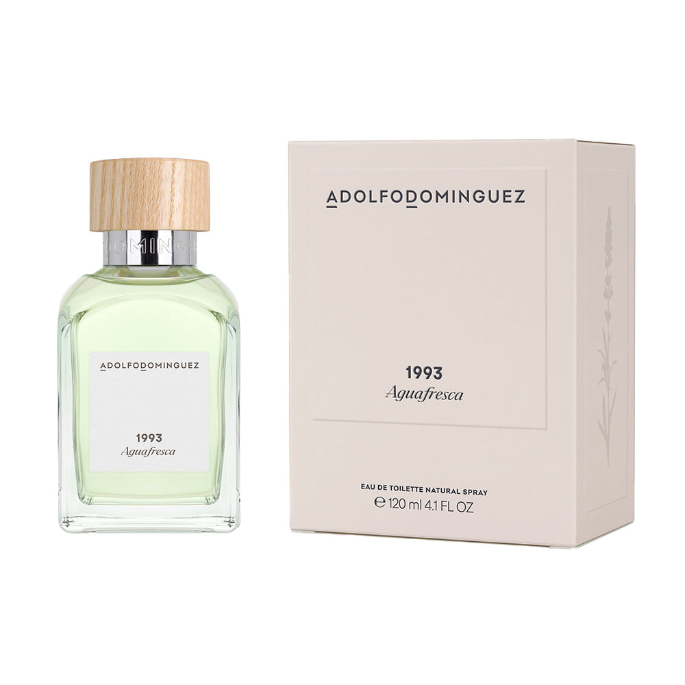 Perfume Masculino Adolfo Dominguez Água Fresca Eau de Toilette 120ml