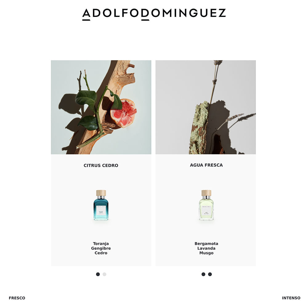 Perfume Masculino Adolfo Dominguez Água Fresca Eau de Toilette 120ml