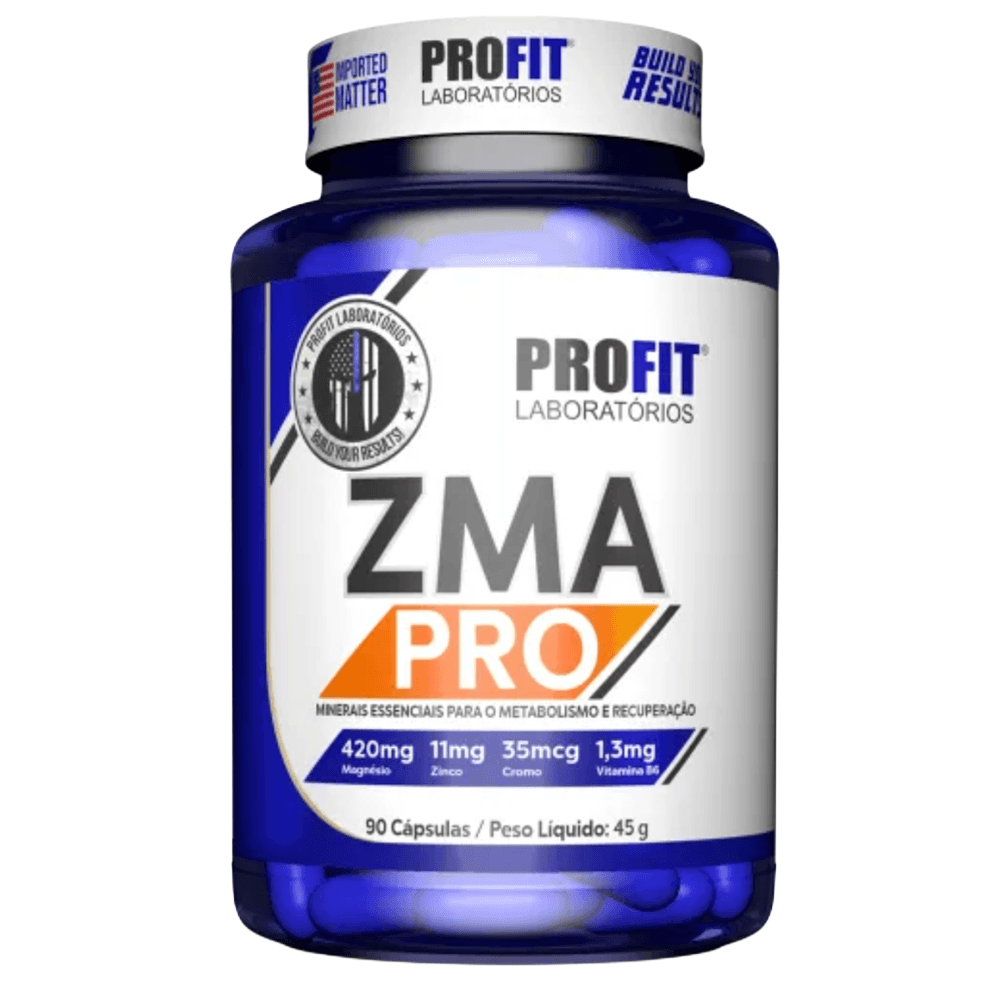 Suplemento Zma Pro Profit 90 Cápsulas