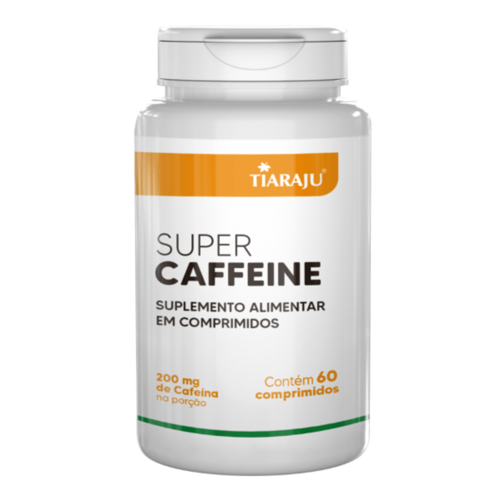 Super Caffeine Tiaraju 60 Cápsulas