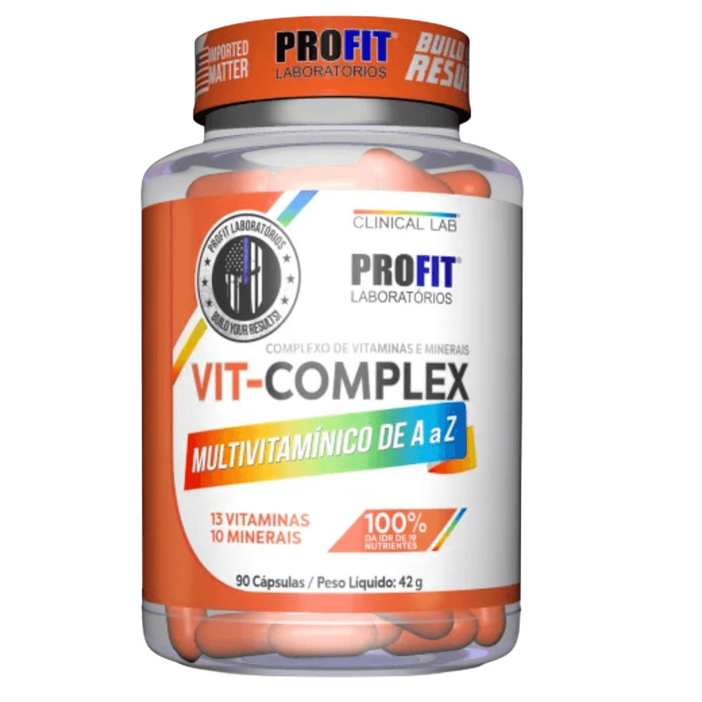 Vit Complex Profit 90 Cápsulas