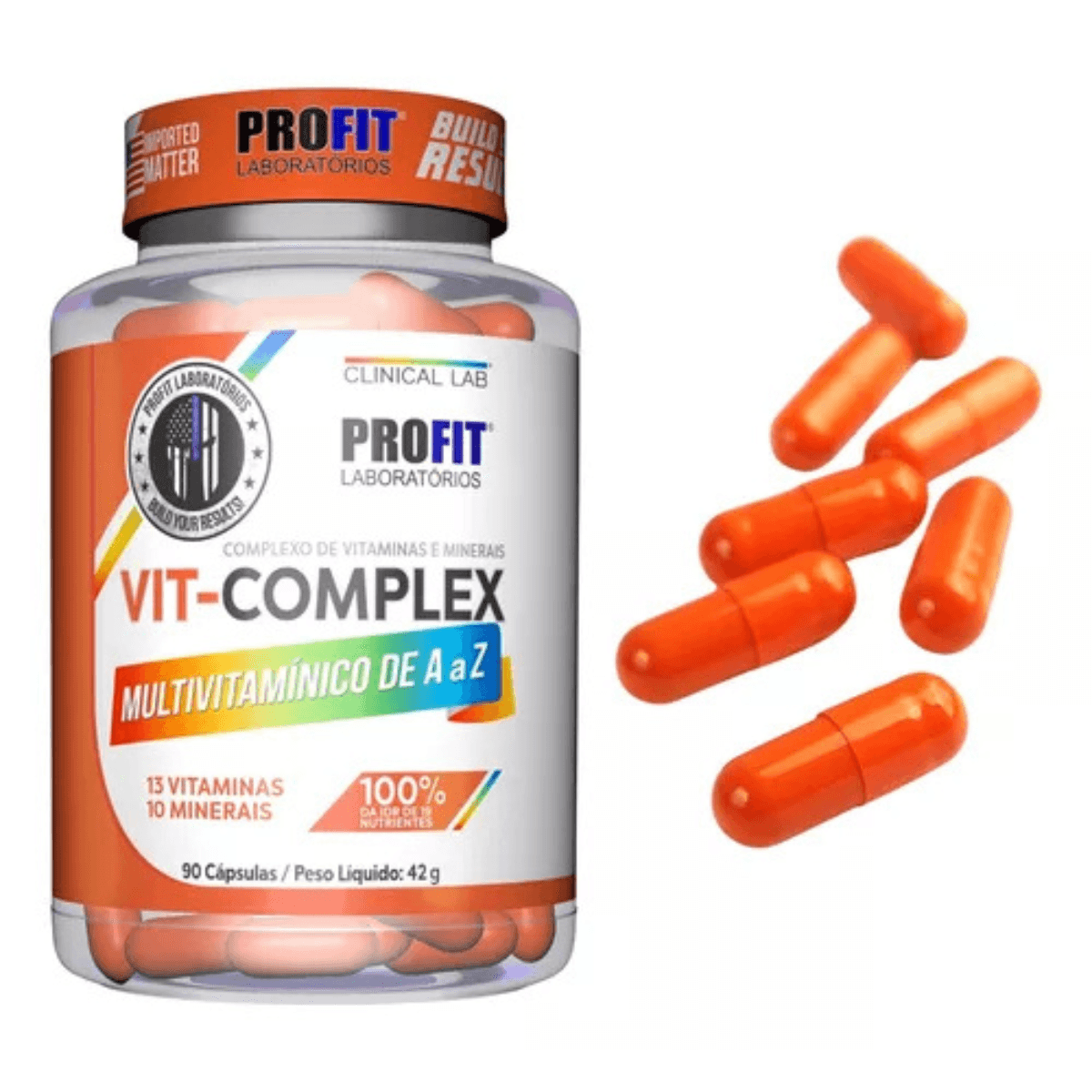 Vit Complex Profit 90 Cápsulas