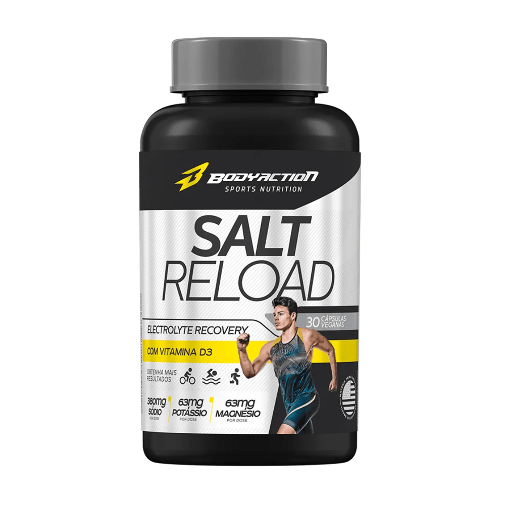 Salt Reload Bodyaction 30 Cápsulas