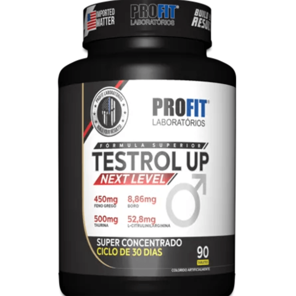 Testrol Up 100% Natural 90 Tabletes Profit