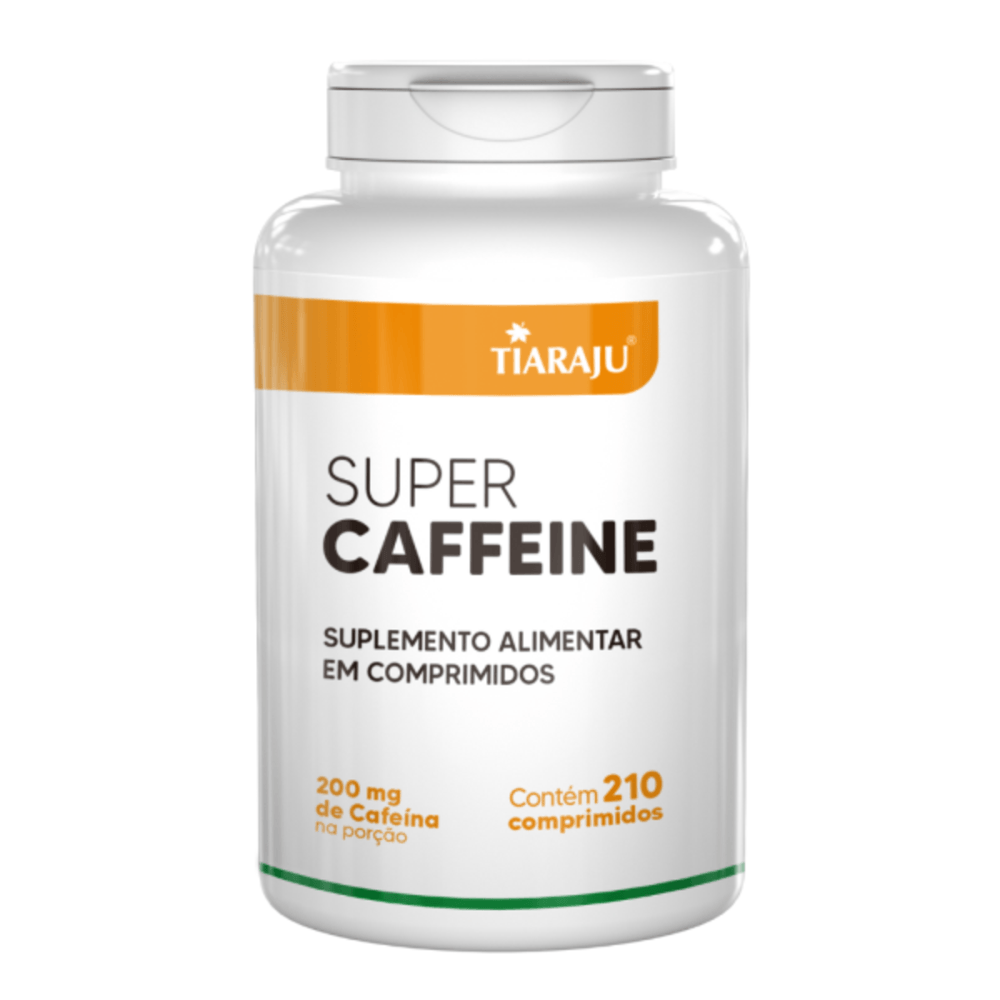 Super Caffeine Tiaraju 210 Cápsulas
