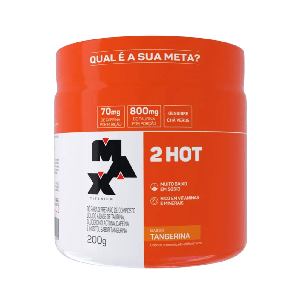 Suplemento Termogênico  2hot Max Titanium 200g