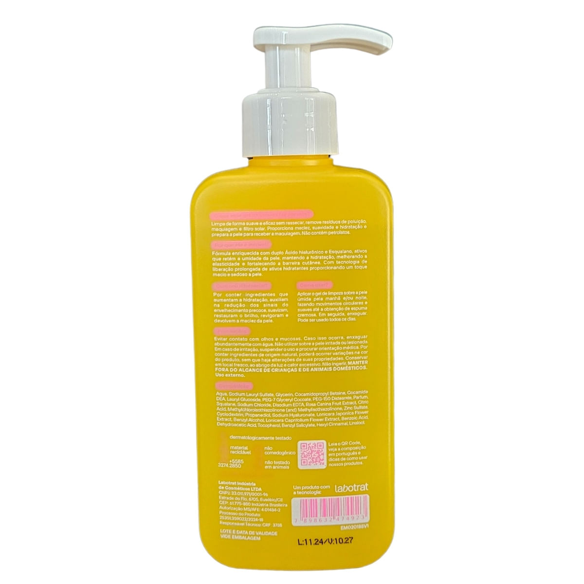 Gel De Limpeza Facial Labotrat
