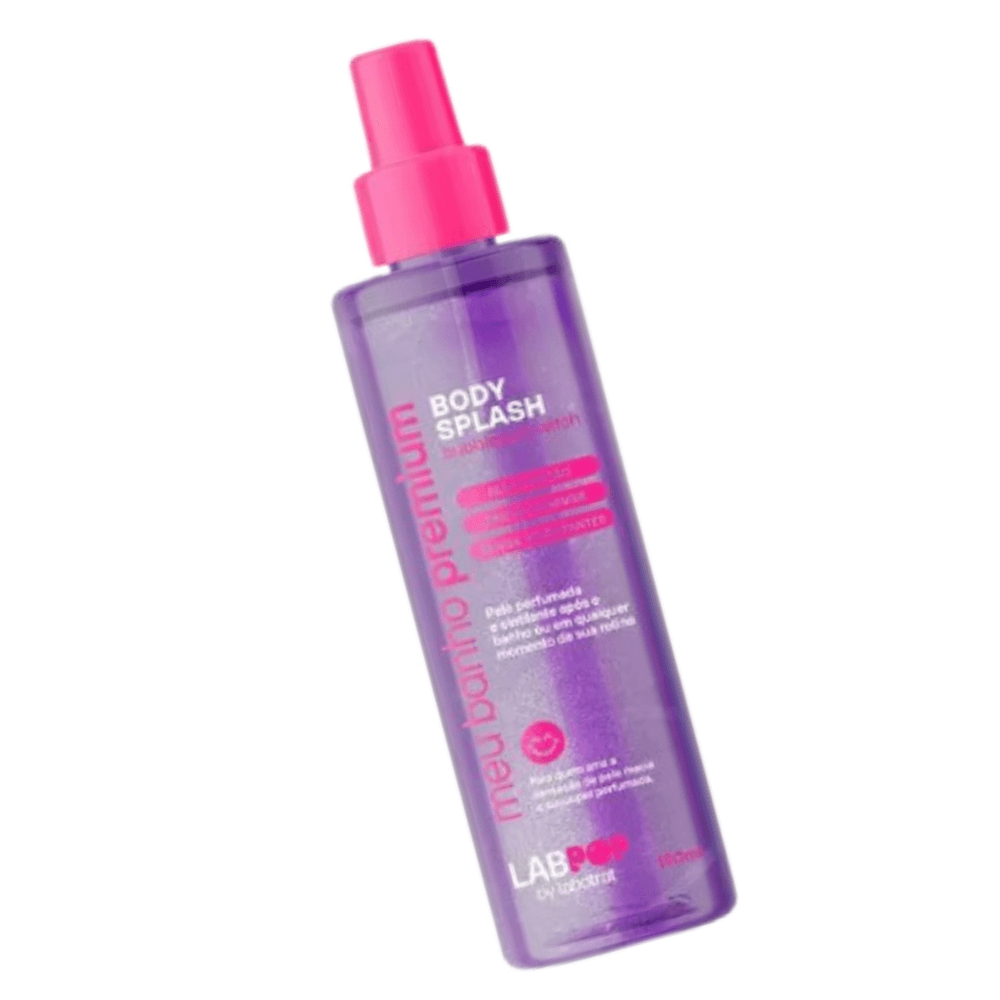 Body Splash Meu Banho Premium Bubblegum Witch Labotrat