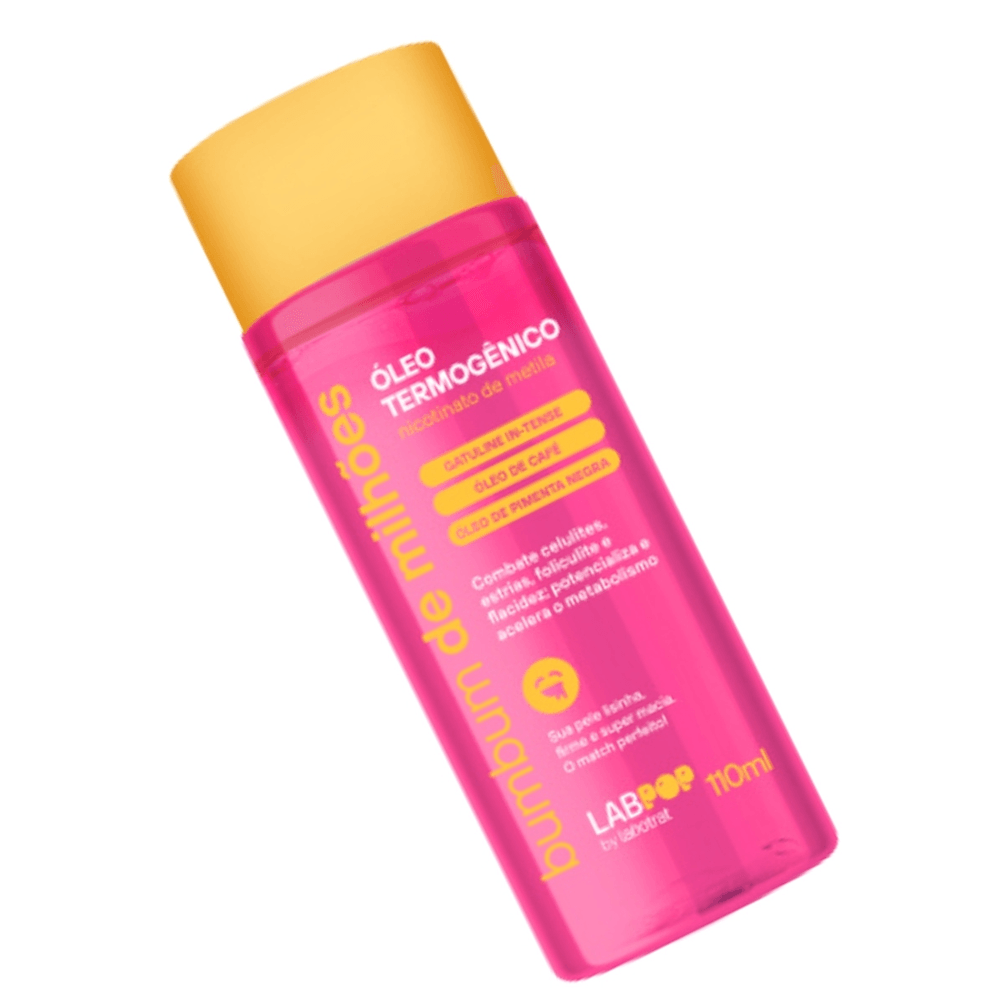 Bumbum De Milhões Óleo Corporal Termogênico Labotrat