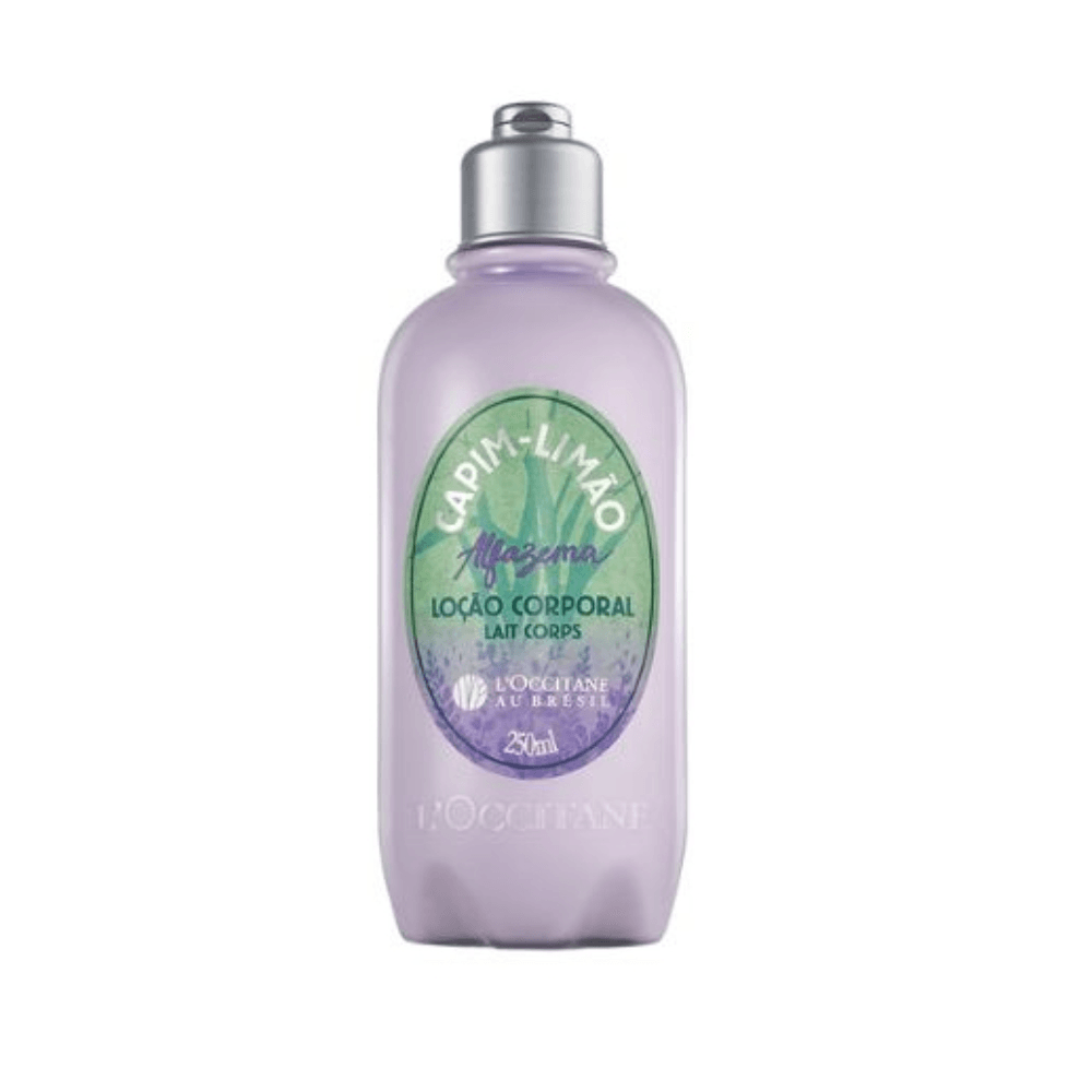 Loção Desodorante Corporal Capim Limão Alfazema L'occitane 250ml