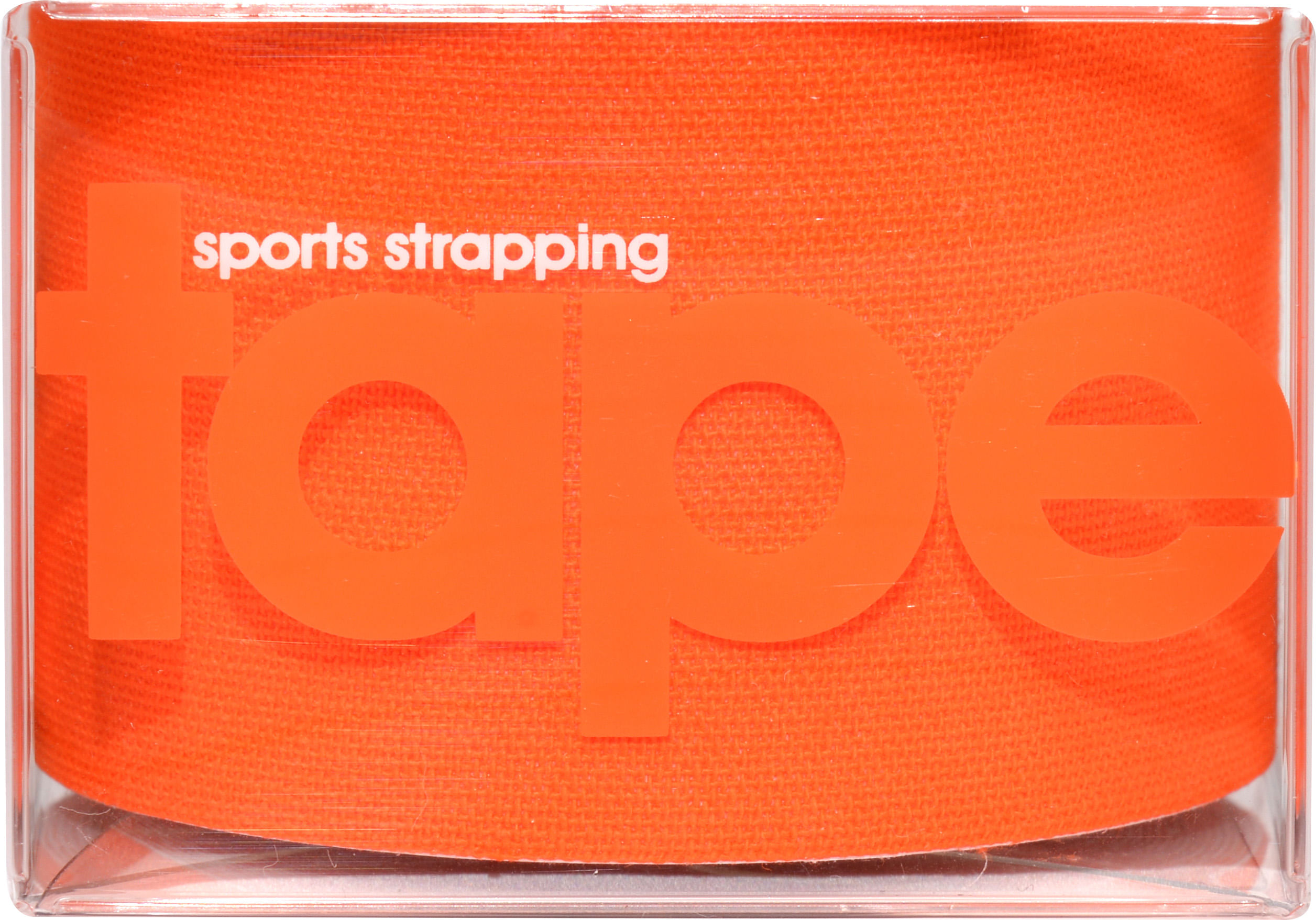 Bandagem Elastica Adesiva Kinesio D3 Tape Laranja
