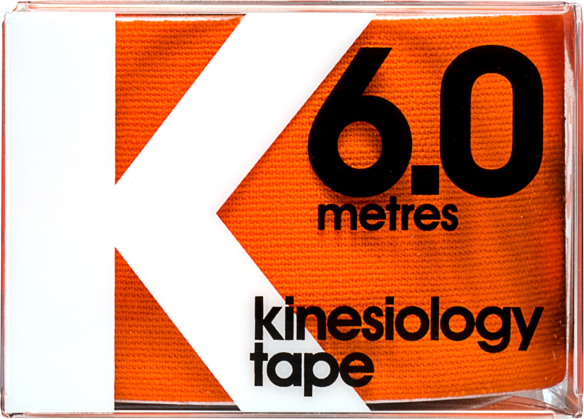 Bandagem Elastica Adesiva Kinesio D3 Tape Laranja