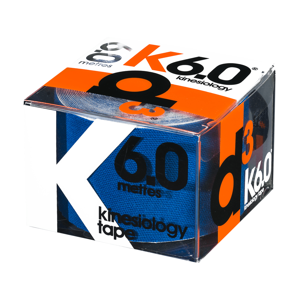 Bandagem Elástica Kinesio D3 Tape Royal