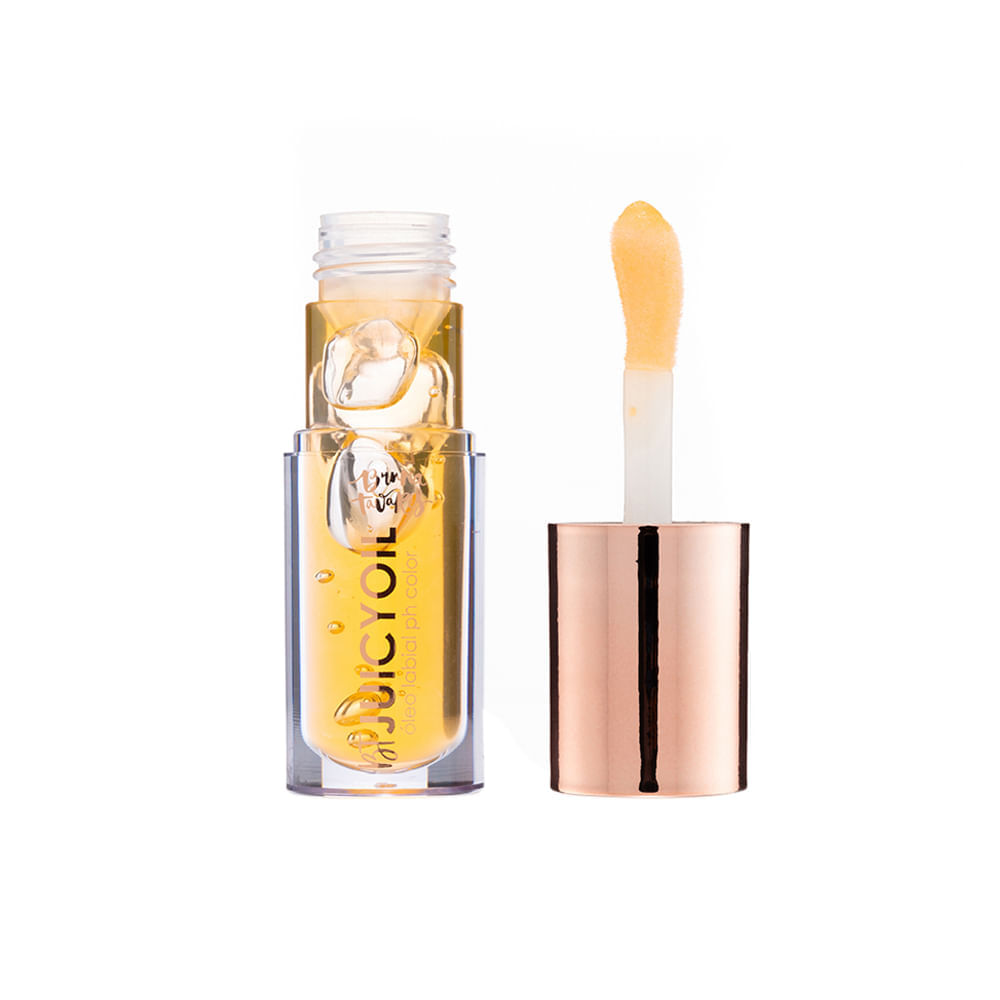 Óleo Labial Cintilante BT Juicyoil Pineapple Bruna Tavares 5,3ml