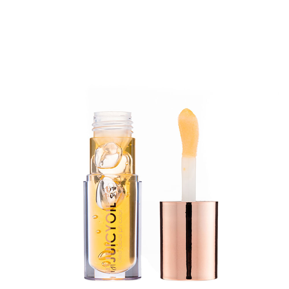 Óleo Labial Cintilante BT Juicyoil Pineapple Bruna Tavares 5,3ml